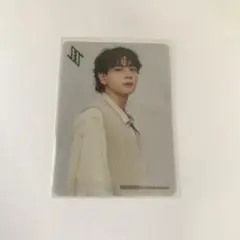 JO1 豆原一成 Your Key HMV特典クリアトレカ