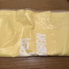 ぽこピー 回覧板 トートバッグ 黄色 ピーナッツくん ぽんぽこ