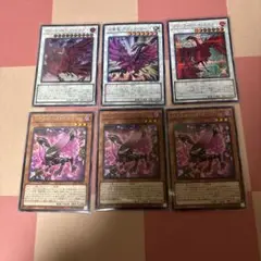 ローズドラゴン 6枚