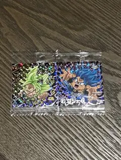 【最安値！】ドラゴンボールウエハース　ゴジータSGRブロリーSGR２枚セット