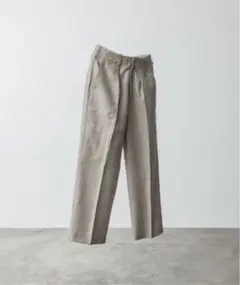 WOOL LINEN UTILITY SLACKS / L