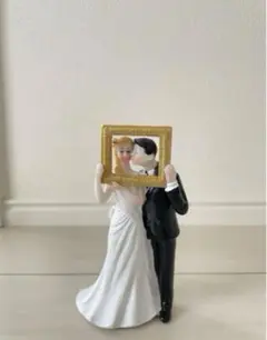 結婚式　ケーキトッパー