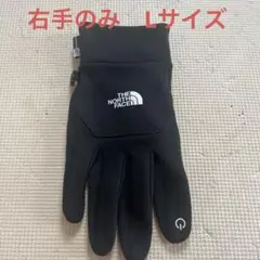 THE NORTH FACE ETIP ブラック手袋 Lサイズ
