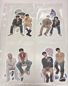 straykids スキズ 4期 シール ステッカー 全員 抜けなし