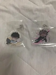 鳴海弦　アクリルチャーム　H賞　シークレット