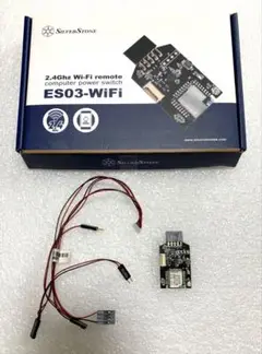 SILVER STONE SST-ES03-WIFIリモート電源スイッチです♪