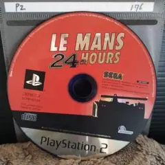 ル・マン24アワーズ【PS2ディスクのみ】動作品！おまとめでお得、さらにおまけも