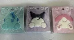 サンリオ　お尻　ししゅうステッカー