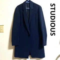 STUDIOUS チェスターコート メンズ