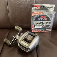 スコーピオン メタニウムXT 銀メタ バンタム シマノ