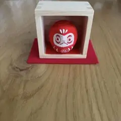 ミニ福枡飾り 赤ダルマ