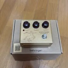 2025年最新】BEHRINGER CENTAUR OVERDRIVEの人気アイテム - メルカリ