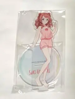 学園アイドルマスター　極楽湯コラボ　花海咲季　アクリルスタンド　アクスタ