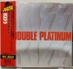 KISS DOUBLE PLATINUM CD