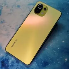 Xiaomi Mi 11 Lite 5G シトラスイエロー 使用感あり／動作良好