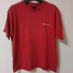 Champion 赤 Tシャツ Sサイズ