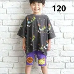 新品未使用　リトシー　しまむら　ピーターパン　Tシャツ　ディズニー　120