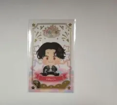 刀剣乱舞 わんぱく 箔押しクリアカード　豊前