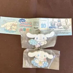 シナモロール　ラバーマスコット　サンリオ