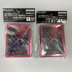 ワンピースカードゲーム ドフラミンゴ スリーブ 2個