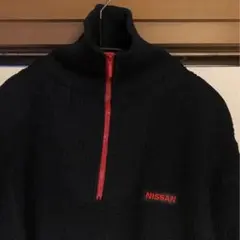 【非売品】NISSANハーフジップセーター