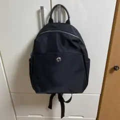 ミニリュック　ブラック