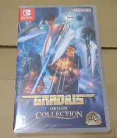 【新品未開封】グラディウス オリジン コレクション 40周年 コナミ