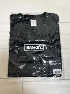 BANKSY 黒 Tシャツ Sサイズ