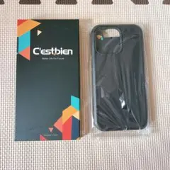 iPhone15ProMaxケース　二重保護　ブラック