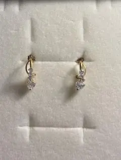 ハート ピアス K5