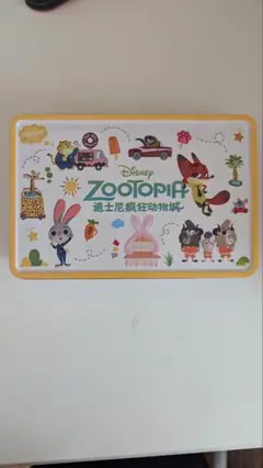 Zootopia 小物入れ ディズニーキャラクター