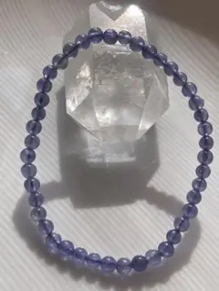 天然石ブレスレット✔️高品質✔️タンザナイト✔️
