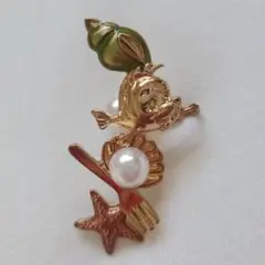 リトルマーメイド アリエル フランダー イヤーカフ ディズニー