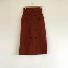 ROPE ロペ トレンチタイトスカート 36