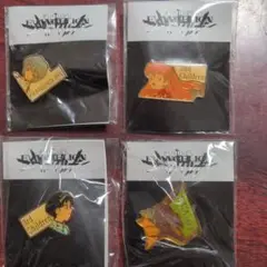 超希少!!「予約購入特典（非売品）ピンズ4種」未開封