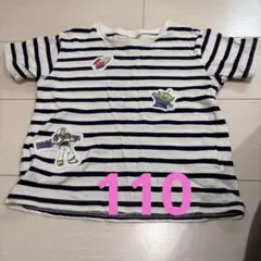プティマイン　トイストーリー　110㎝　Tシャツ