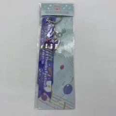 ◯プロジェクトセカイ　プロセカ　朝比奈まふゆ チャーム付きリボンストラップ