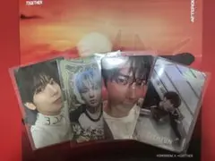 TXT Afterglow アルバム　テヒョン　おまけ付　⑦