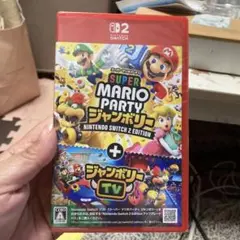 Switch2スーパー マリオパーティ ジャンボリー Nintendo Swi…