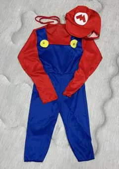 ベビー、キッズ スーパーマリオなりきりセット