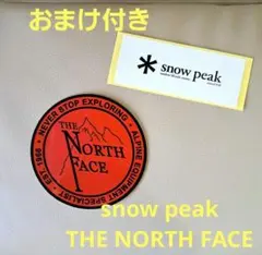 ノースフェイス　スノーピーク　ステッカー　正規品　THE NORTH FACE