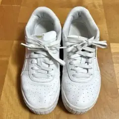 PUMA CALI WADGE プーマ カリ ウェッジ スニーカー 白 23.5