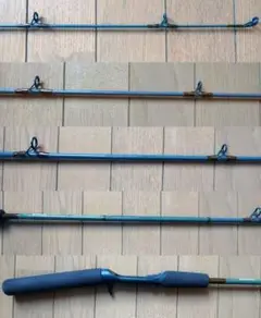 Bass’n Shaft 6’1” ザウルス ボロン アーキストリアルグリップ Bass'n Shaft 6'1” ザウルス ボロン アーキストリアルグリップ