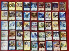 タカラトミー　トレーディングカードゲーム　デュエル・マスターズ　45枚セット14