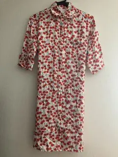 新品未使用 victoriavictoriabeckham チェリー ワンピース