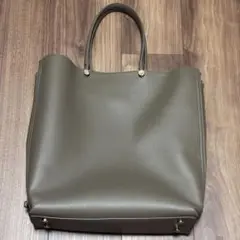 【E'POR】Y BAG Large ダークブラウン