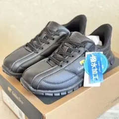 【新品】ゴールデンベア かがまず スポウォーキング シューズ ブラック23.0