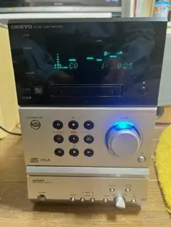【良品】 動作確認済 ONKYO FR-B7 D-B7 CD Hi-MD コンポ 良品】 動作確認済 ONKYO FR-B7 D-B7 CD Hi-MD コンポ
