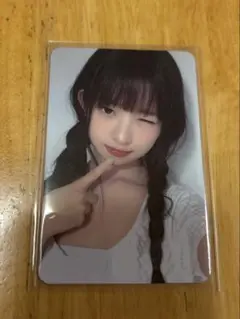 IVE レイ minive ポップアップ 渋谷 7700円 特典 トレカ