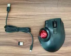 エレコム トラックボール式マウス EX-G PRO M-XPT1MRBK